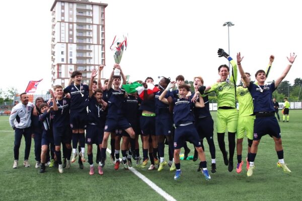 Giovanissimi Elite U15: le immagini della vittoria in finale regionale
