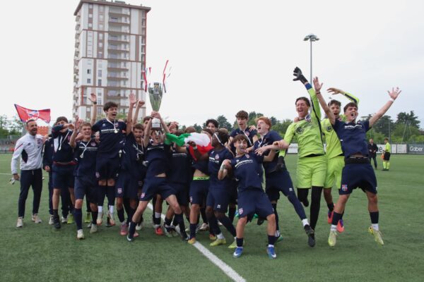 Giovanissimi Elite U15: le immagini della vittoria in finale regionale