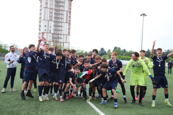 Giovanissimi Elite U15: le immagini della vittoria in finale regionale