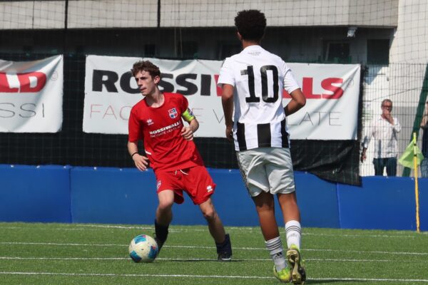 Giovanissimi Elite U15: le immagini della vittoria nel girone nazionale contro la Sisport Torino