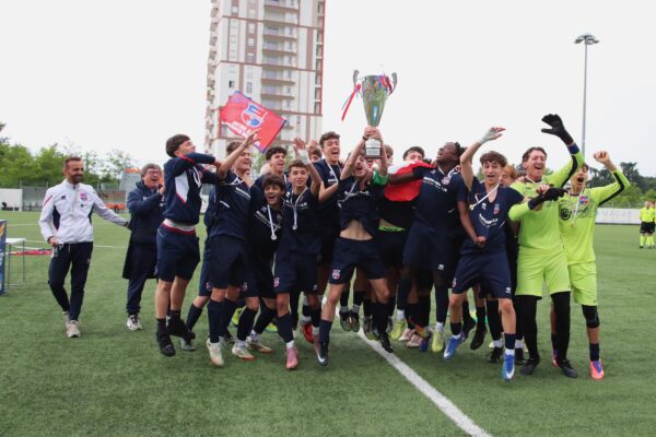 Giovanissimi Elite U15: le immagini della vittoria in finale regionale