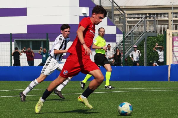 Giovanissimi Elite U15: le immagini della vittoria nel girone nazionale contro la Sisport Torino