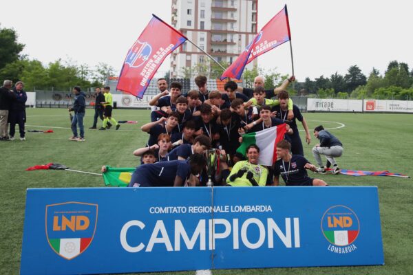 Giovanissimi Elite U15: le immagini della vittoria in finale regionale