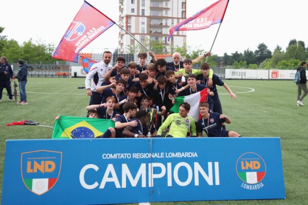 Giovanissimi Elite U15: le immagini della vittoria in finale regionale