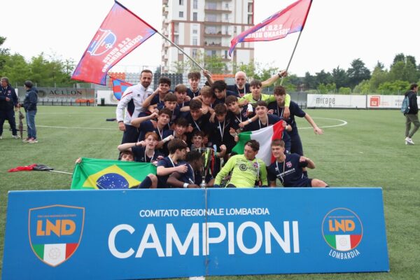 Giovanissimi Elite U15: le immagini della vittoria in finale regionale