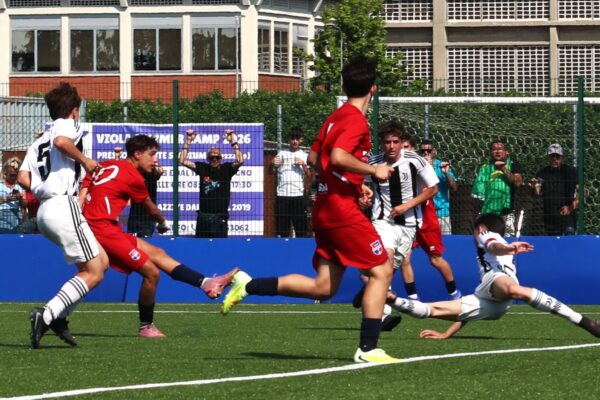 Giovanissimi Elite U15: le immagini della vittoria nel girone nazionale contro la Sisport Torino