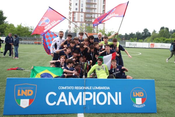 Giovanissimi Elite U15: le immagini della vittoria in finale regionale