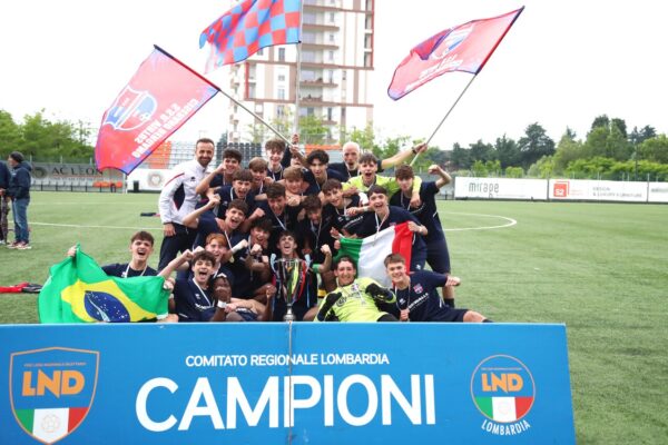 Giovanissimi Elite U15: le immagini della vittoria in finale regionale