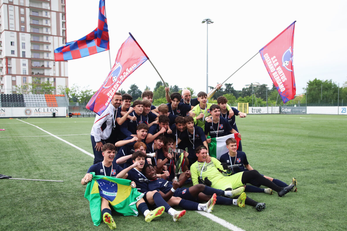 Giovanissimi Elite U15: le immagini della vittoria in finale regionale
