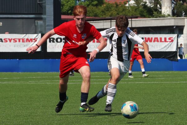 Giovanissimi Elite U15: le immagini della vittoria nel girone nazionale contro la Sisport Torino