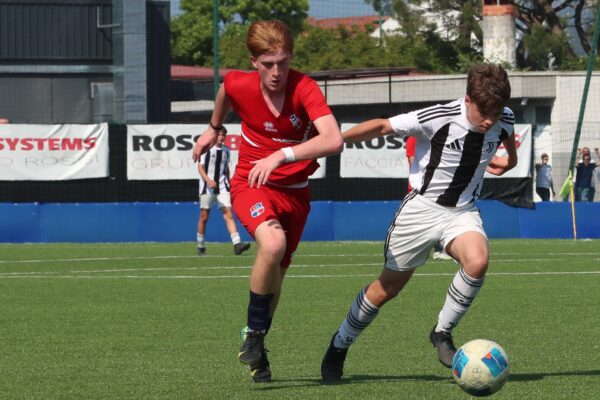 Giovanissimi Elite U15: le immagini della vittoria nel girone nazionale contro la Sisport Torino