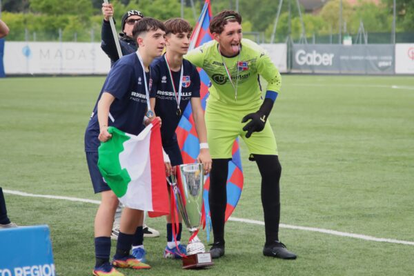 Giovanissimi Elite U15: le immagini della vittoria in finale regionale