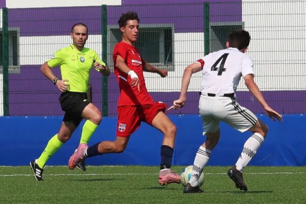 Giovanissimi Elite U15: le immagini della vittoria nel girone nazionale contro la Sisport Torino