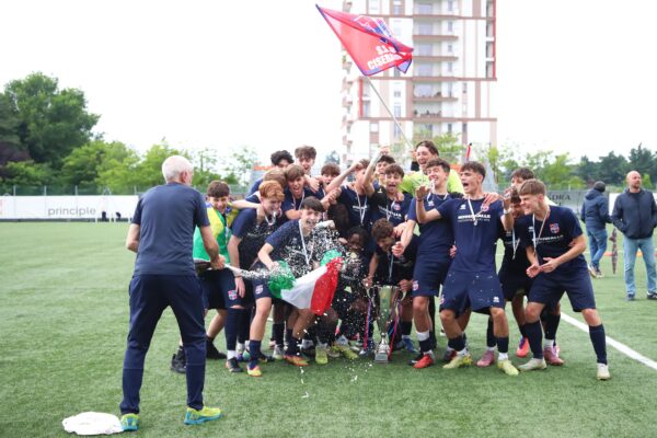 Giovanissimi Elite U15: le immagini della vittoria in finale regionale