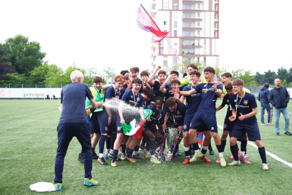 Giovanissimi Elite U15: le immagini della vittoria in finale regionale