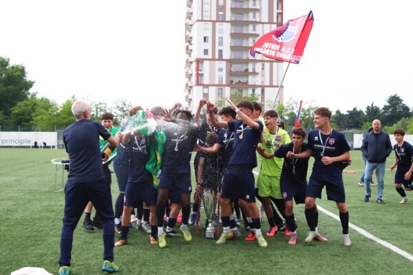 Giovanissimi Elite U15: le immagini della vittoria in finale regionale