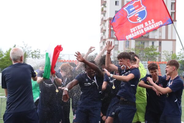 Giovanissimi Elite U15: le immagini della vittoria in finale regionale