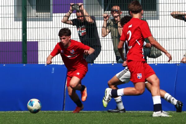 Giovanissimi Elite U15: le immagini della vittoria nel girone nazionale contro la Sisport Torino