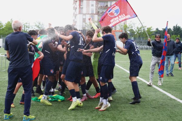 Giovanissimi Elite U15: le immagini della vittoria in finale regionale
