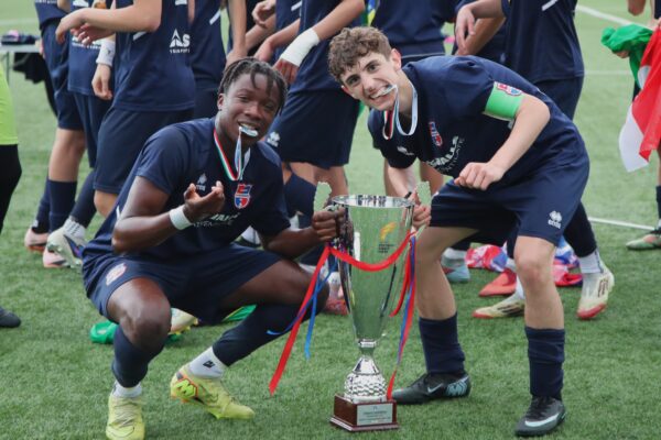Giovanissimi Elite U15: le immagini della vittoria in finale regionale