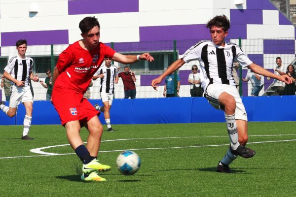 Giovanissimi Elite U15: le immagini della vittoria nel girone nazionale contro la Sisport Torino