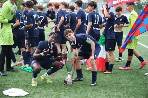 Giovanissimi Elite U15: le immagini della vittoria in finale regionale