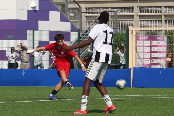 Giovanissimi Elite U15: le immagini della vittoria nel girone nazionale contro la Sisport Torino