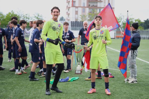 Giovanissimi Elite U15: le immagini della vittoria in finale regionale