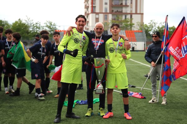 Giovanissimi Elite U15: le immagini della vittoria in finale regionale