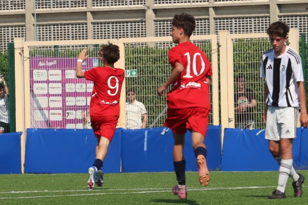Giovanissimi Elite U15: le immagini della vittoria nel girone nazionale contro la Sisport Torino