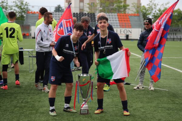 Giovanissimi Elite U15: le immagini della vittoria in finale regionale