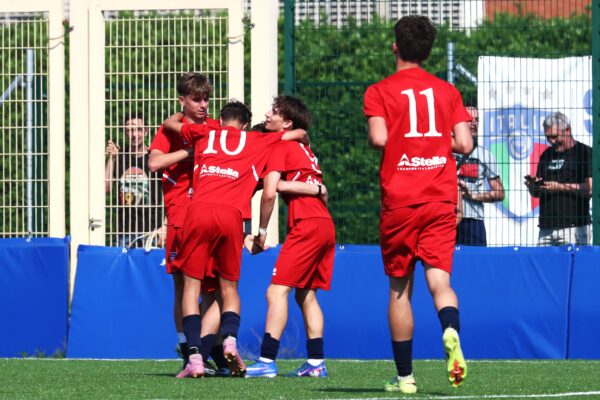 Giovanissimi Elite U15: le immagini della vittoria nel girone nazionale contro la Sisport Torino
