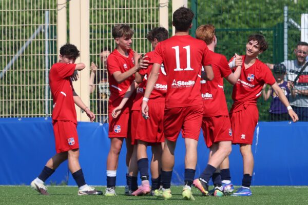 Giovanissimi Elite U15: le immagini della vittoria nel girone nazionale contro la Sisport Torino
