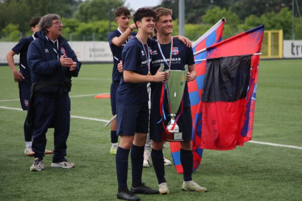 Giovanissimi Elite U15: le immagini della vittoria in finale regionale