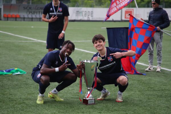 Giovanissimi Elite U15: le immagini della vittoria in finale regionale