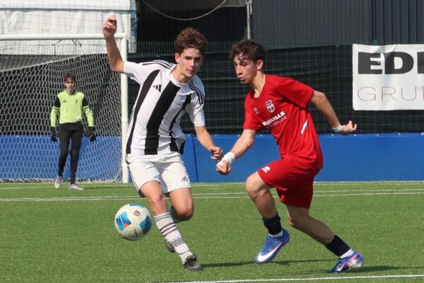 Giovanissimi Elite U15: le immagini della vittoria nel girone nazionale contro la Sisport Torino