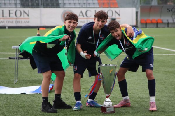 Giovanissimi Elite U15: le immagini della vittoria in finale regionale