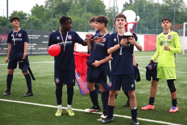 Giovanissimi Elite U15: le immagini della vittoria in finale regionale