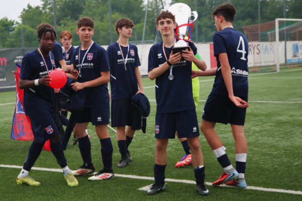 Giovanissimi Elite U15: le immagini della vittoria in finale regionale