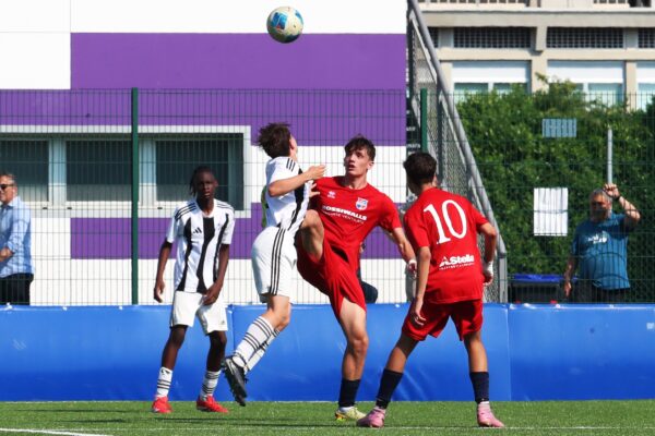 Giovanissimi Elite U15: le immagini della vittoria nel girone nazionale contro la Sisport Torino