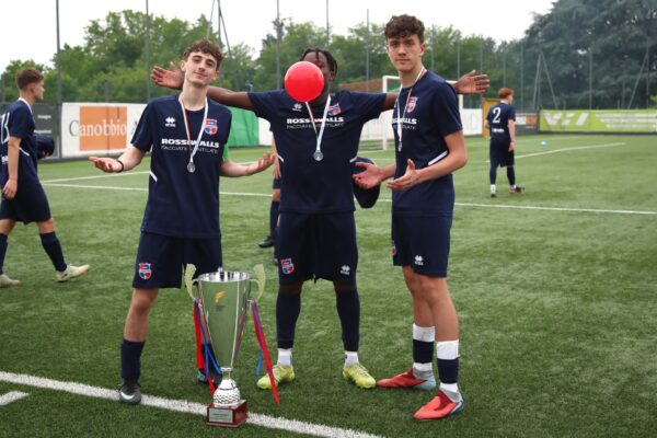 Giovanissimi Elite U15: le immagini della vittoria in finale regionale