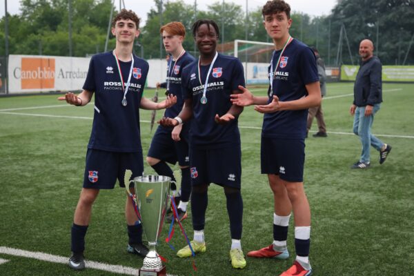 Giovanissimi Elite U15: le immagini della vittoria in finale regionale