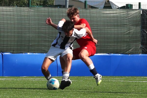 Giovanissimi Elite U15: le immagini della vittoria nel girone nazionale contro la Sisport Torino