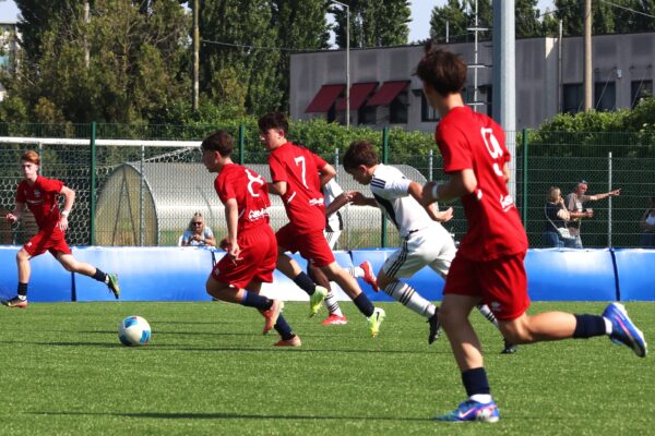 Giovanissimi Elite U15: le immagini della vittoria nel girone nazionale contro la Sisport Torino