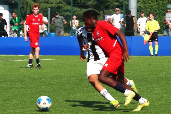 Giovanissimi Elite U15: le immagini della vittoria nel girone nazionale contro la Sisport Torino
