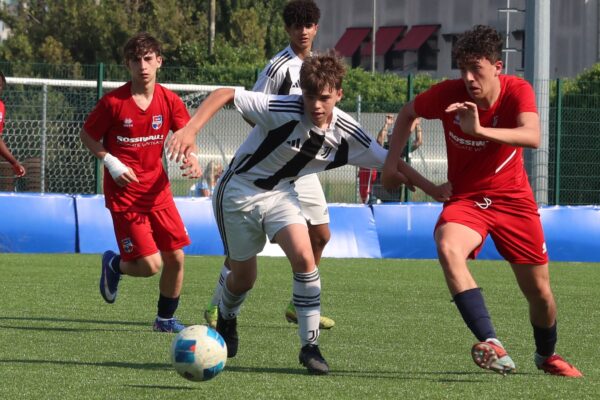 Giovanissimi Elite U15: le immagini della vittoria nel girone nazionale contro la Sisport Torino