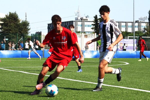 Giovanissimi Elite U15: le immagini della vittoria nel girone nazionale contro la Sisport Torino