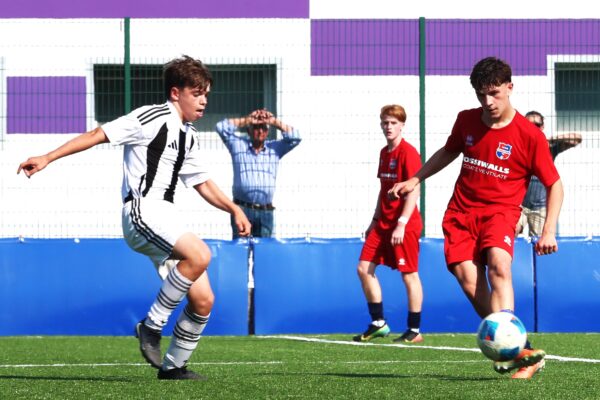 Giovanissimi Elite U15: le immagini della vittoria nel girone nazionale contro la Sisport Torino