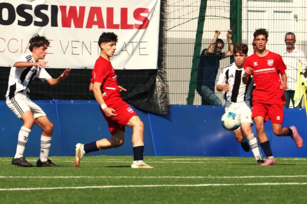 Giovanissimi Elite U15: le immagini della vittoria nel girone nazionale contro la Sisport Torino