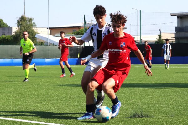 Giovanissimi Elite U15: le immagini della vittoria nel girone nazionale contro la Sisport Torino